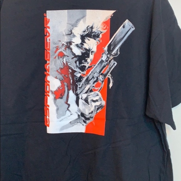Metal Gear Solid 2 t-shirt - Picture 3 of 6